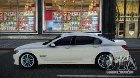 BMW 750Li Gawolijez para GTA 4