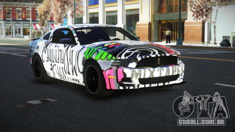 Ford Mustang Sokay S11 para GTA 4