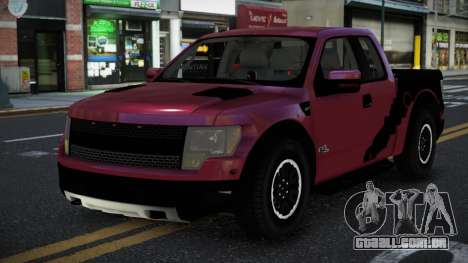 Ford F150 Puvfotus para GTA 4