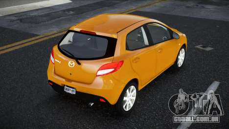 Mazda 2 Wuvtumuw para GTA 4