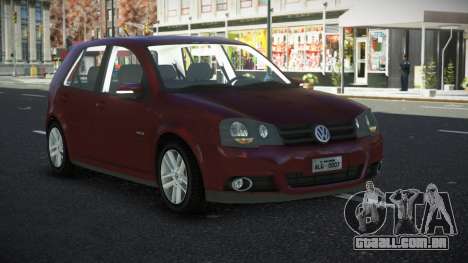 Volkswagen Golf Xoiqa para GTA 4