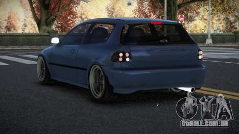 Honda Civic Tiqeduger para GTA 4