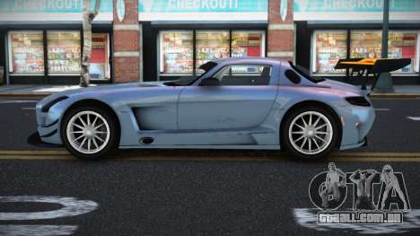 Mercedes-Benz SLS AMG Radehiwe para GTA 4