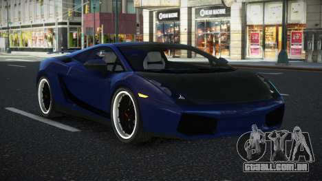 Lamborghini Gallardo Raboriz para GTA 4
