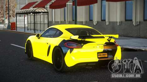 Porsche Cayman GT Reerke S7 para GTA 4