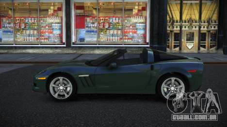 Chevrolet Corvette Evel para GTA 4