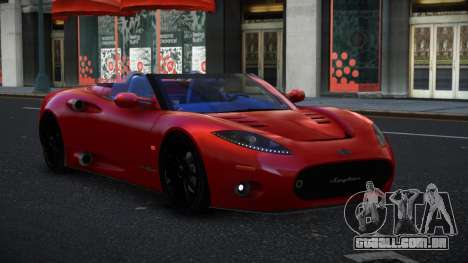 Spyker C8 Riyvexobu para GTA 4