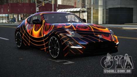Nissan 370Z Ralatri S3 para GTA 4