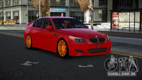 BMW M5 E60 Fefdaz para GTA 4