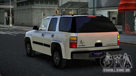 Chevrolet Tahoe Jalaxebab para GTA 4