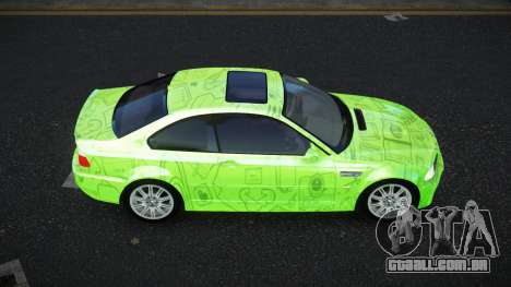 BMW M3 E46 Jaylor S4 para GTA 4