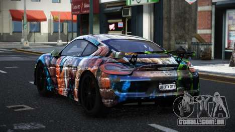 Porsche Cayman Seelle S11 para GTA 4
