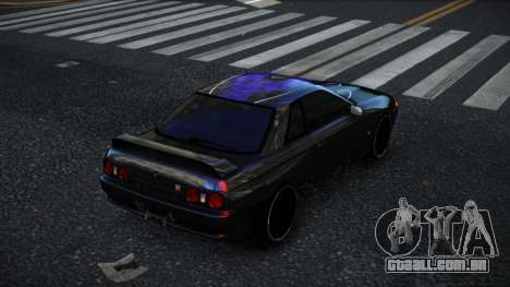 Nissan Skyline R32 Ense S6 para GTA 4