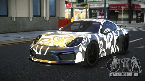 Porsche Cayman GT Reerke S14 para GTA 4