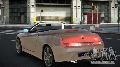 Alfa Romeo Spider Didiluwoc para GTA 4