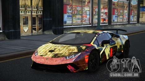 Lamborghini Huracan Ahxis S4 para GTA 4