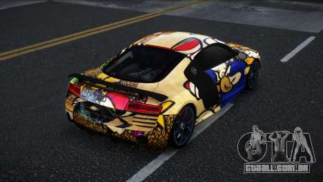 Audi R8 Riega S3 para GTA 4