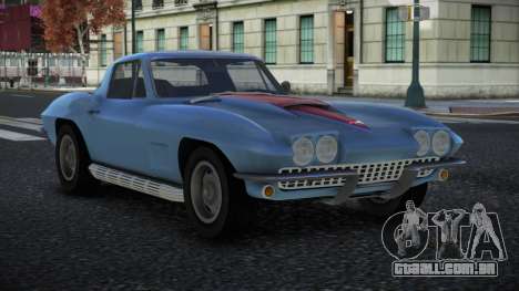 Chevrolet Corvette Bojesicer para GTA 4