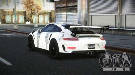 Porsche 911 Hailey S13 para GTA 4