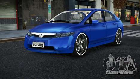 Honda Civic Weqludi para GTA 4
