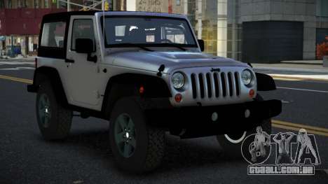 Jeep Wrangler Ogaw para GTA 4
