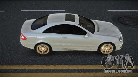Mercedes-Benz CLK55 AMG Jibmu para GTA 4