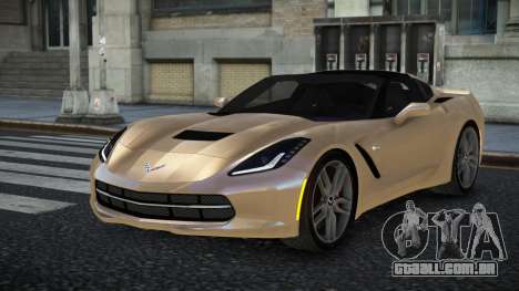 Chevrolet Corvette Natelo para GTA 4