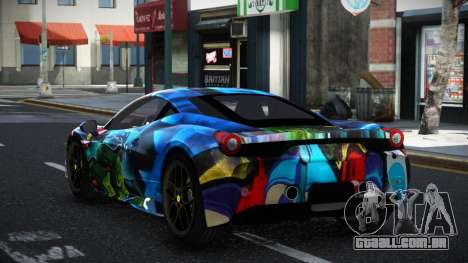 Ferrari 458 Sartogo S1 para GTA 4