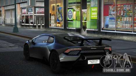 Lamborghini Huracan Ahxis S11 para GTA 4