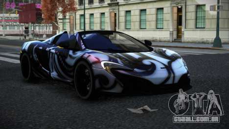 McLaren 650S Dajea S9 para GTA 4