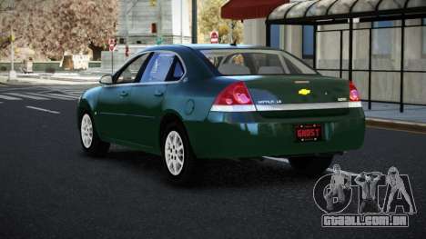 Chevrolet Impala Tepefage para GTA 4