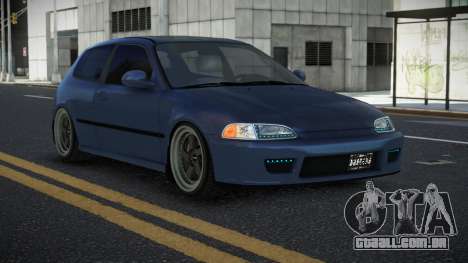 Honda Civic Tiqeduger para GTA 4