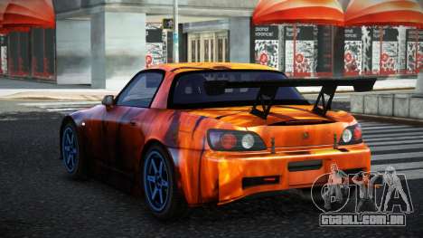Honda S2000 Colulie S4 para GTA 4