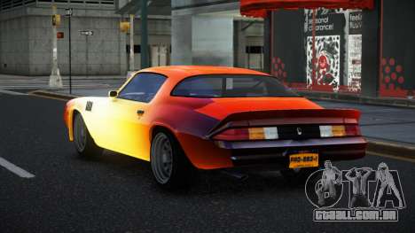 Chevrolet Camaro Z28 Elistian S6 para GTA 4