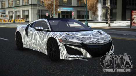 Acura NSX Matdoya S13 para GTA 4