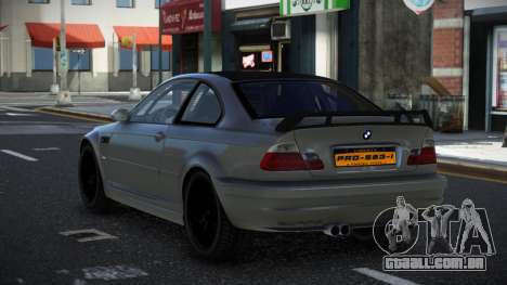 BMW M3 E46 Eton para GTA 4
