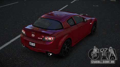 Mazda RX-8 Lekihaqoj para GTA 4