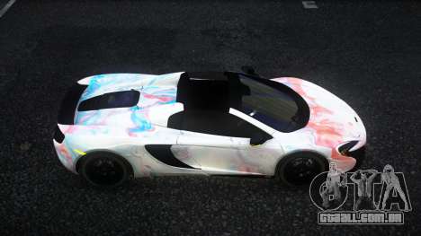 McLaren 650S Tayce S3 para GTA 4