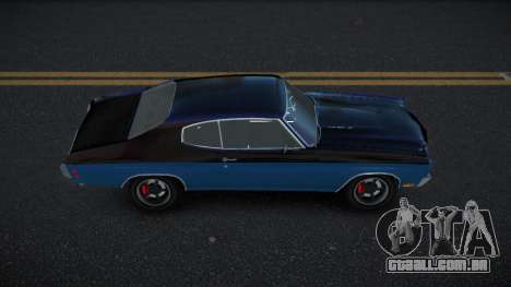 Chevrolet Chevelle Xubwum para GTA 4
