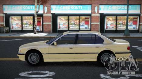 BMW 750iL Jordy para GTA 4