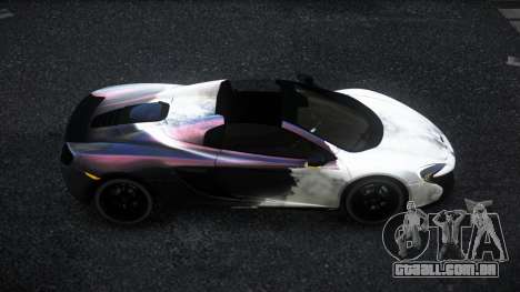 McLaren 650S Dajea S5 para GTA 4