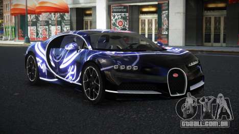 Bugatti Chiron Sonke S14 para GTA 4