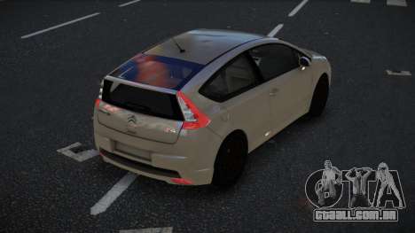 Citroen C4 Disa para GTA 4