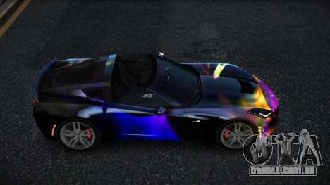 Chevrolet Corvette Natelo S7 para GTA 4