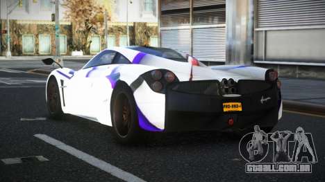 Pagani Huayra Olith S10 para GTA 4