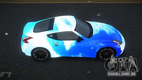 Nissan 370Z Ralatri S10 para GTA 4
