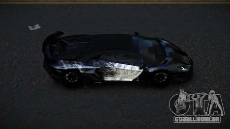 Lamborghini Aventador Vidba S8 para GTA 4