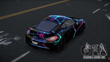 Porsche Cayman Seelle S12 para GTA 4