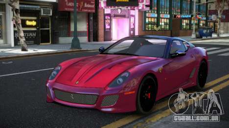 Ferrari 599 Uzoy para GTA 4