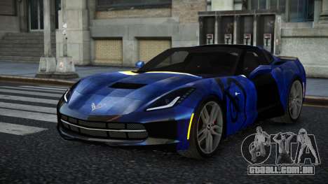 Chevrolet Corvette Natelo S5 para GTA 4